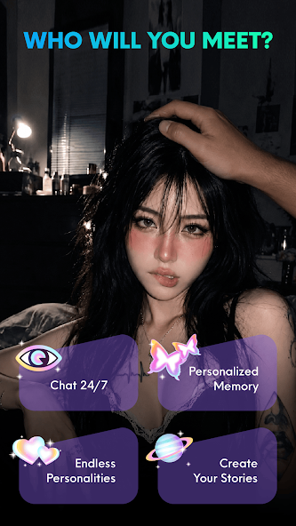 Character.AI 角色陪伴与故事能力画面